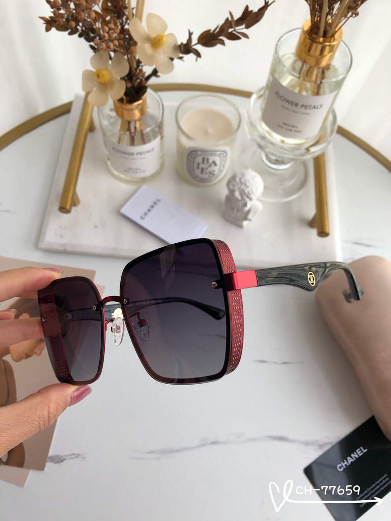 Chanel Cat Eye Sunglasses Chanel Shield Sport Fashion Show 993507