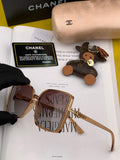 Chanel Cat Eye Sunglasses Chanel Shield Sport Fashion Show 993511