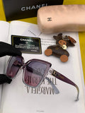 Chanel Cat Eye Sunglasses Chanel Shield Sport Fashion Show 993512