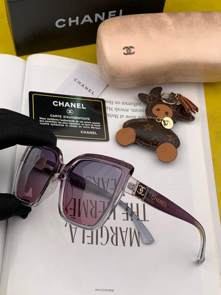 Chanel Cat Eye Sunglasses Chanel Shield Sport Fashion Show 993512