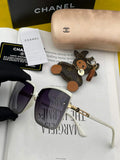 Chanel Cat Eye Sunglasses Chanel Shield Sport Fashion Show 993514