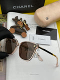 Chanel Cat Eye Sunglasses Chanel Shield Sport Fashion Show 993516