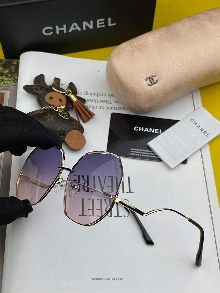 Chanel Cat Eye Sunglasses Chanel Shield Sport Fashion Show 993520