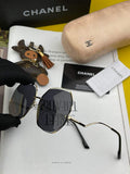 Chanel Cat Eye Sunglasses Chanel Shield Sport Fashion Show 993521