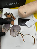 Chanel Cat Eye Sunglasses Chanel Shield Sport Fashion Show 993522