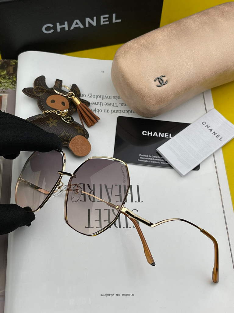 Chanel Cat Eye Sunglasses Chanel Shield Sport Fashion Show 993522