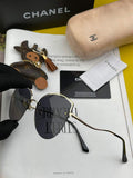 Chanel Cat Eye Sunglasses Chanel Shield Sport Fashion Show 993524