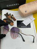 Chanel Cat Eye Sunglasses Chanel Shield Sport Fashion Show 993525