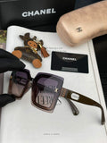 Chanel Cat Eye Sunglasses Chanel Shield Sport Fashion Show 993526