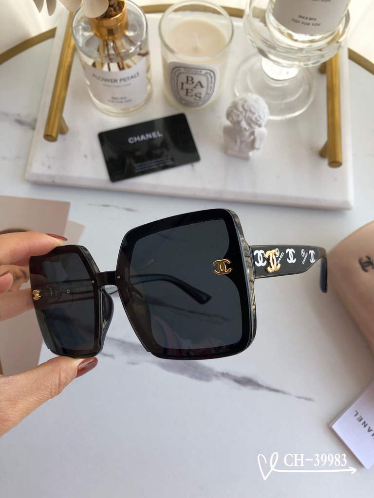 Chanel Cat Eye Sunglasses Chanel Shield Sport Fashion Show 993531