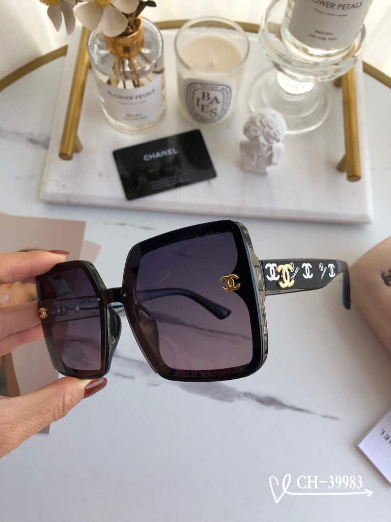 Chanel Cat Eye Sunglasses Chanel Shield Sport Fashion Show 993532