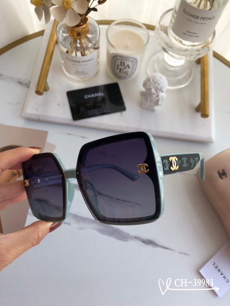 Chanel Cat Eye Sunglasses Chanel Shield Sport Fashion Show 993533