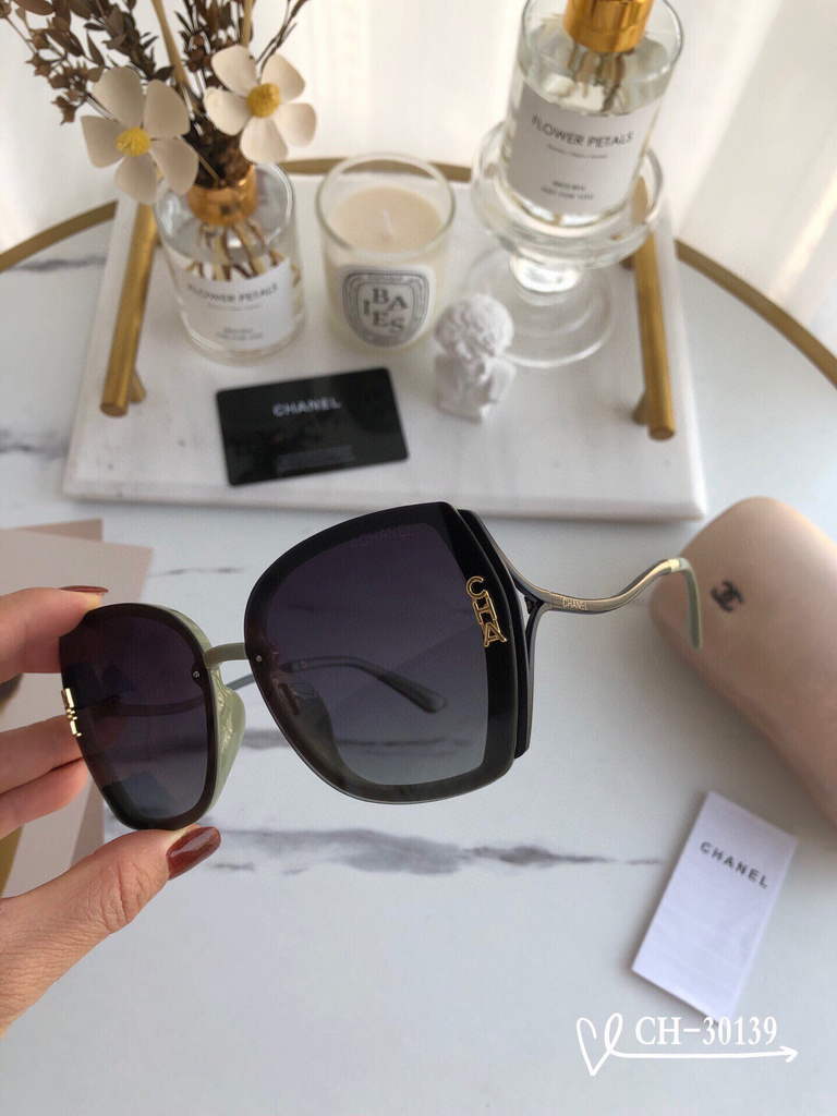 Chanel Cat Eye Sunglasses Chanel Shield Sport Fashion Show 993534