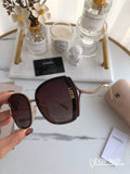 Chanel Cat Eye Sunglasses Chanel Shield Sport Fashion Show 993535