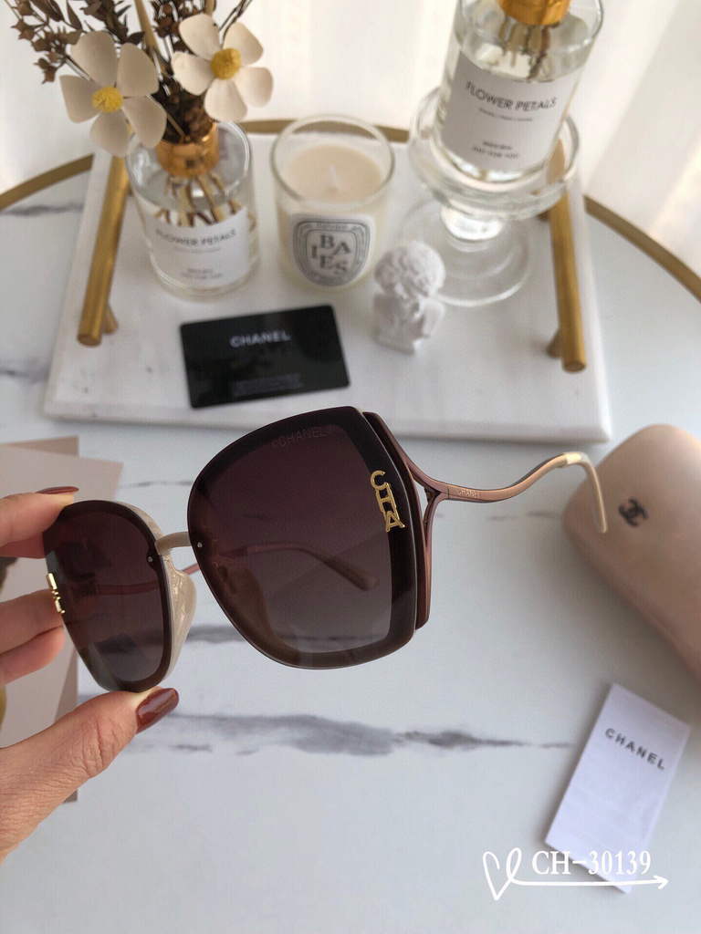 Chanel Cat Eye Sunglasses Chanel Shield Sport Fashion Show 993535