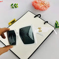 Chanel Cat Eye Sunglasses Chanel Shield Sport Fashion Show 993539