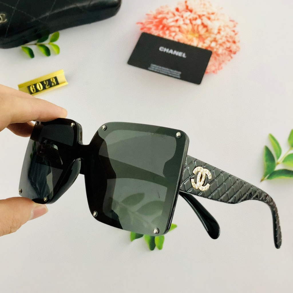 Chanel Cat Eye Sunglasses Chanel Shield Sport Fashion Show 993540