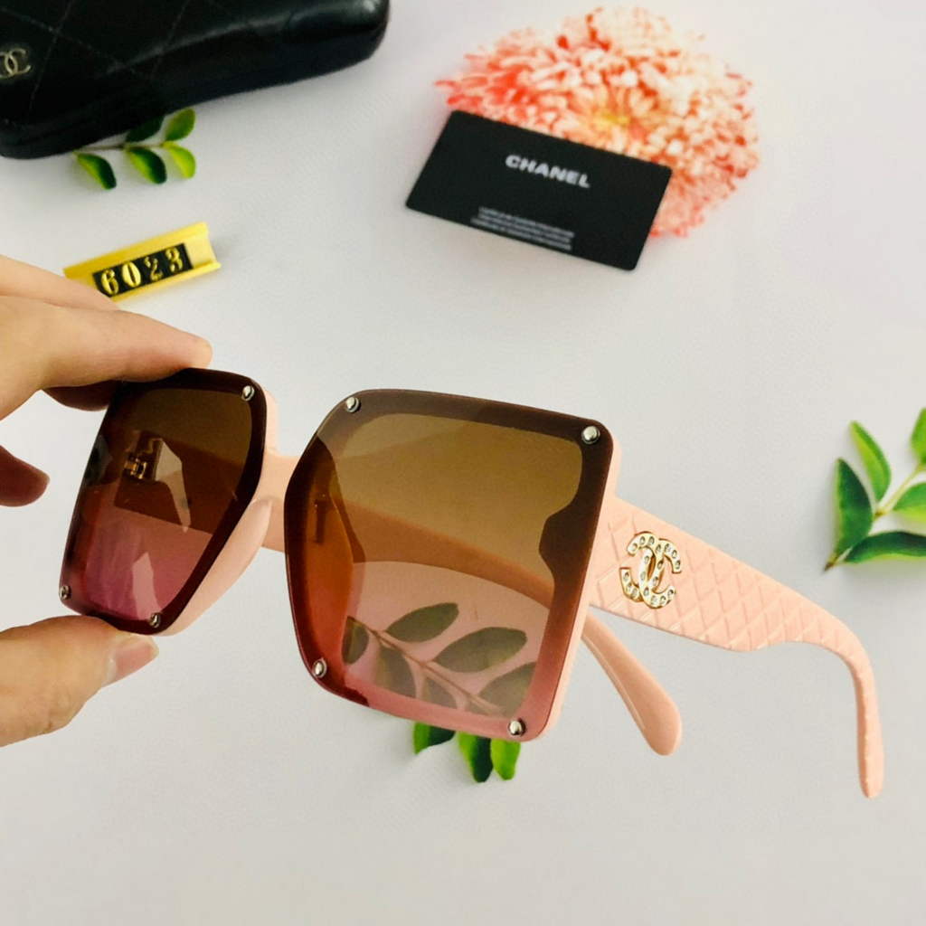 Chanel Cat Eye Sunglasses Chanel Shield Sport Fashion Show 993542