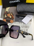 Chanel Cat Eye Sunglasses Chanel Shield Sport Fashion Show 993547