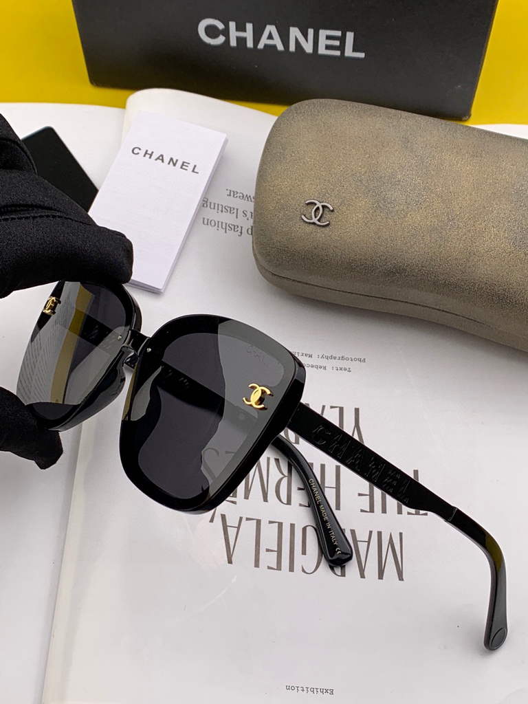 Chanel Cat Eye Sunglasses Chanel Shield Sport Fashion Show 993549