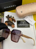 Chanel Cat Eye Sunglasses Chanel Shield Sport Fashion Show 993556