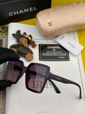 Chanel Cat Eye Sunglasses Chanel Shield Sport Fashion Show 993557