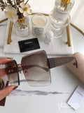 Chanel Cat Eye Sunglasses Chanel Shield Sport Fashion Show 993558