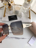 Chanel Cat Eye Sunglasses Chanel Shield Sport Fashion Show 993559