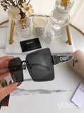 Chanel Cat Eye Sunglasses Chanel Shield Sport Fashion Show 993560