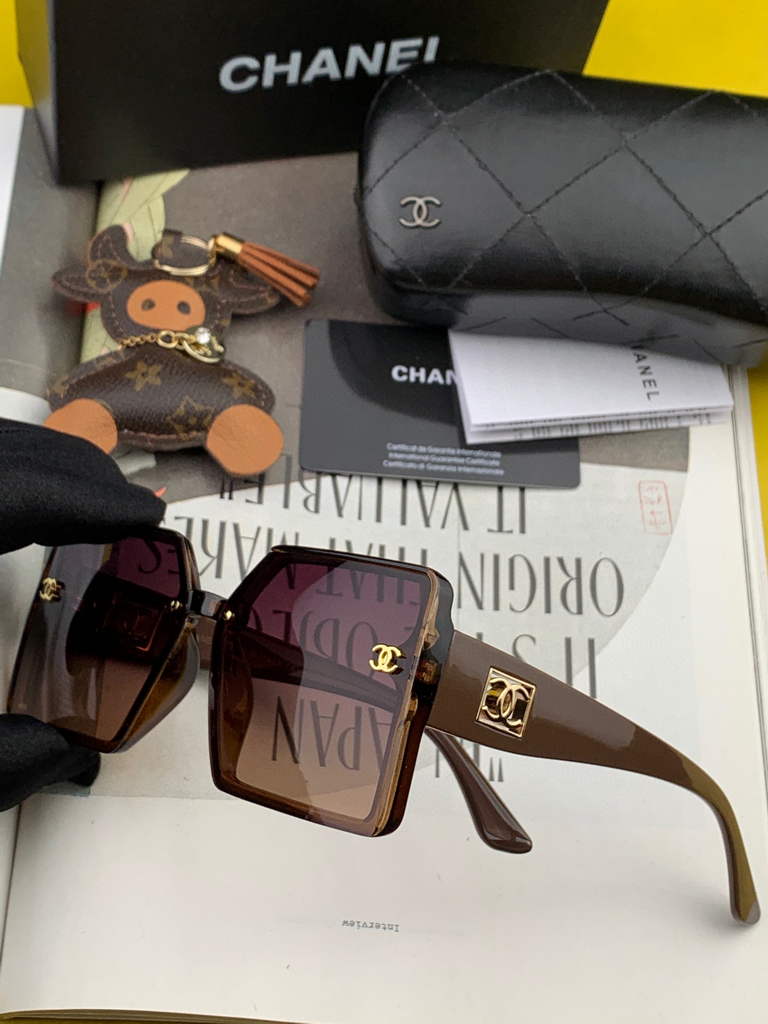 Chanel Cat Eye Sunglasses Chanel Shield Sport Fashion Show 993561