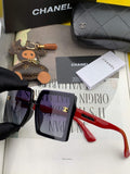 Chanel Cat Eye Sunglasses Chanel Shield Sport Fashion Show 993563