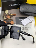 Chanel Cat Eye Sunglasses Chanel Shield Sport Fashion Show 993564