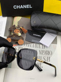 Chanel Cat Eye Sunglasses Chanel Shield Sport Fashion Show 993565