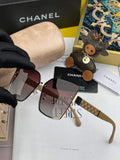 Chanel Cat Eye Sunglasses Chanel Shield Sport Fashion Show 993571