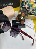 Chanel Cat Eye Sunglasses Chanel Shield Sport Fashion Show 993572