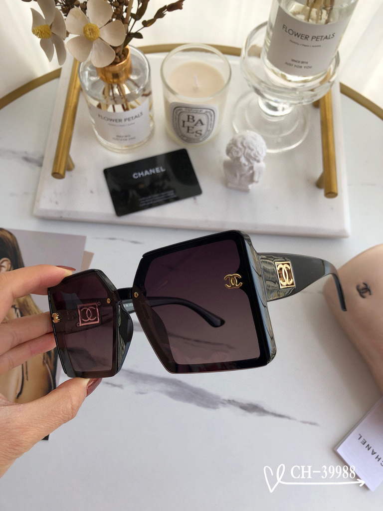 Chanel Cat Eye Sunglasses Chanel Shield Sport Fashion Show 993577