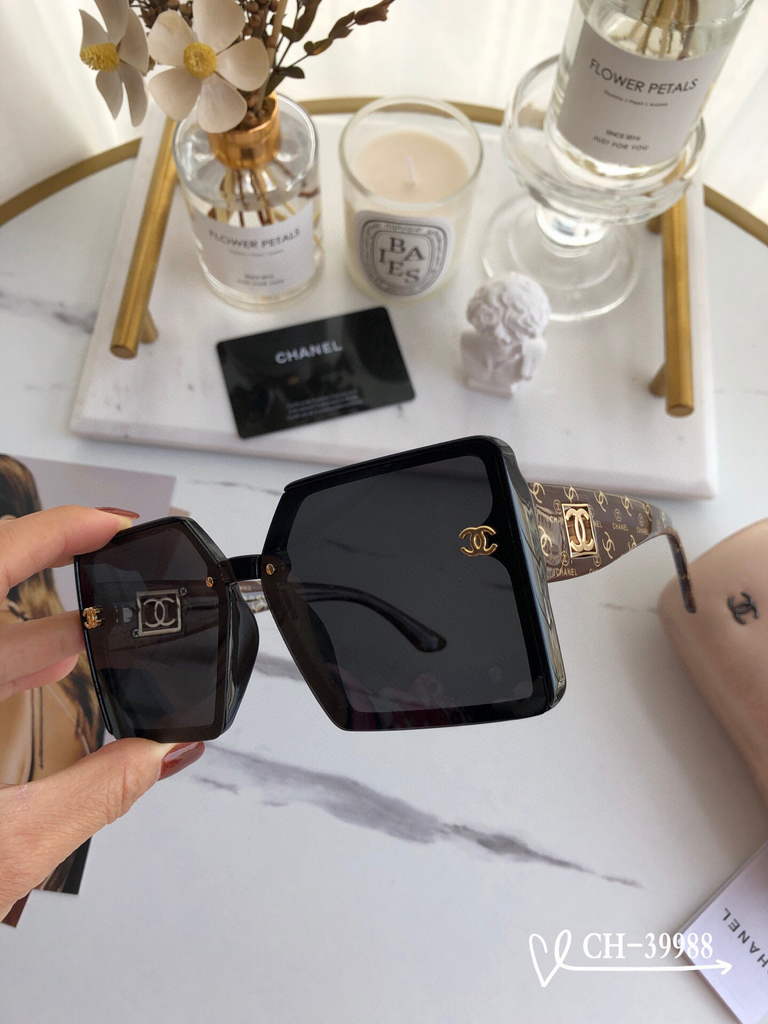Chanel Cat Eye Sunglasses Chanel Shield Sport Fashion Show 993579