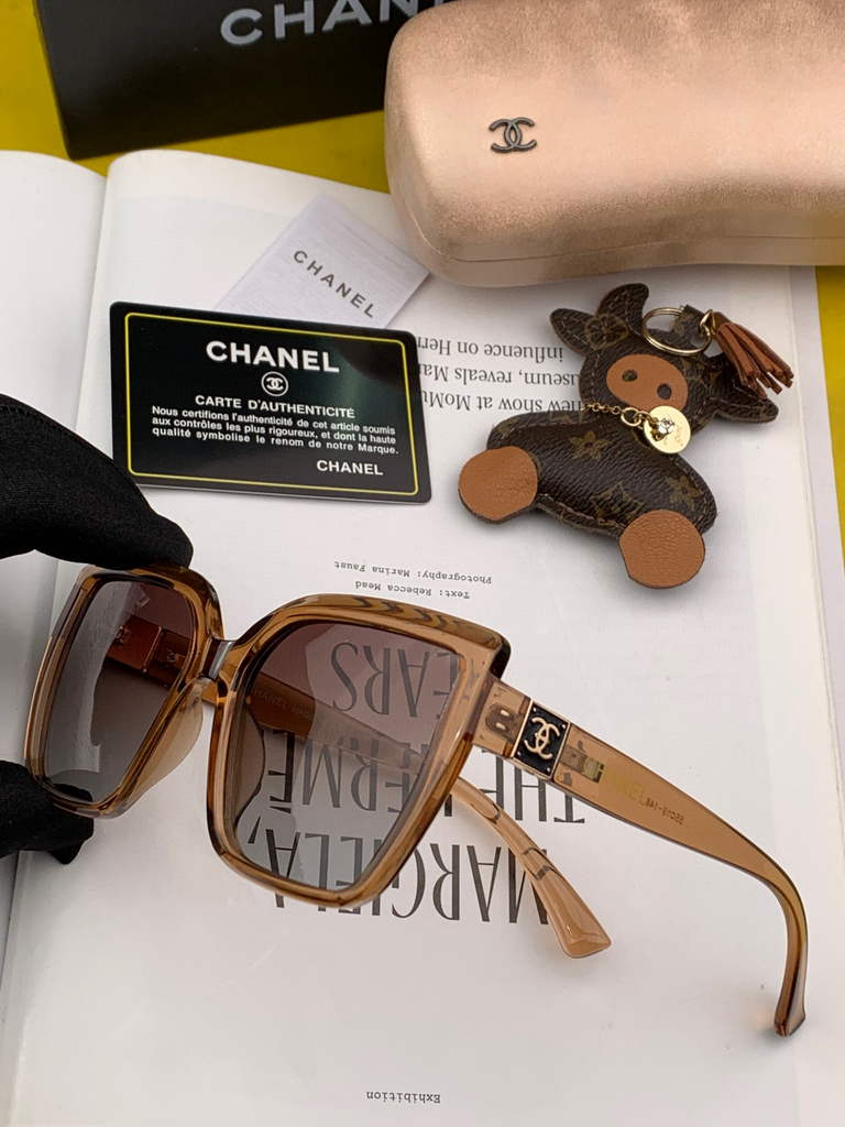 Chanel Cat Eye Sunglasses Chanel Shield Sport Fashion Show 993583