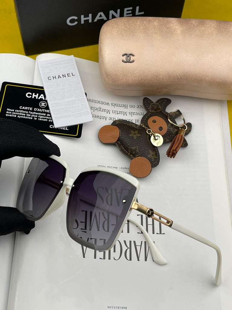 Chanel Cat Eye Sunglasses Chanel Shield Sport Fashion Show 993584