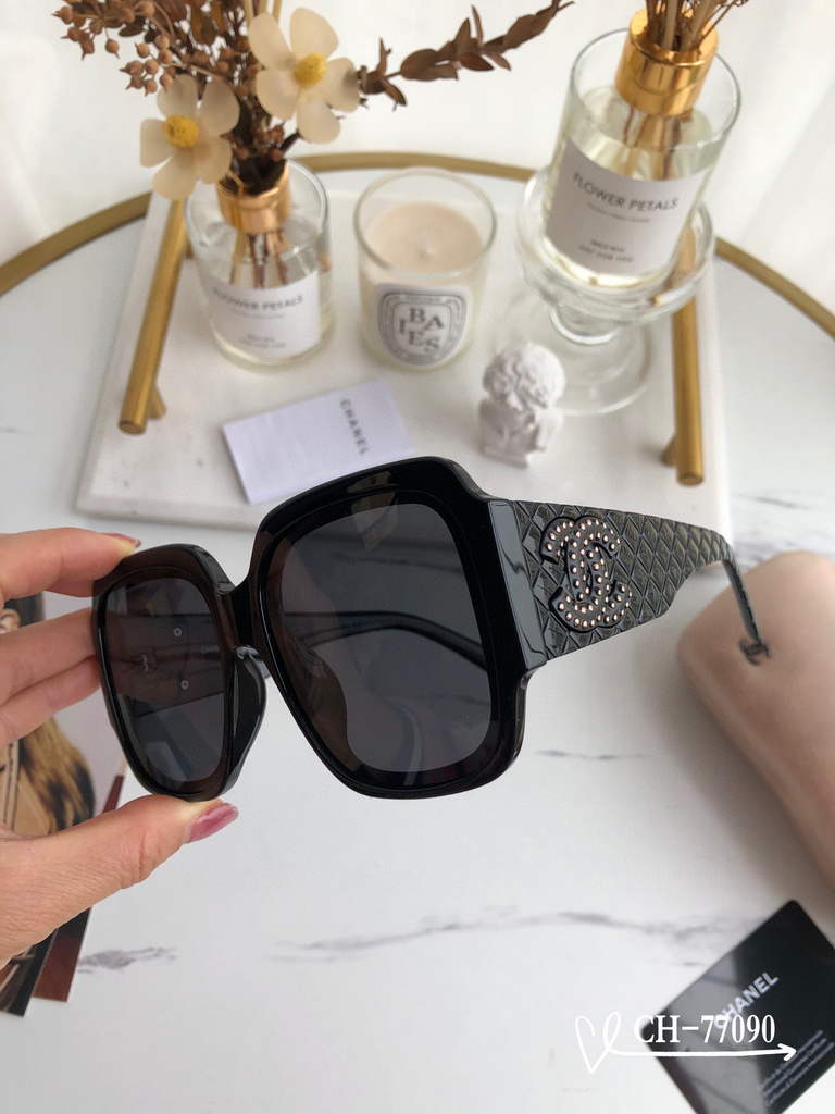 Chanel Cat Eye Sunglasses Chanel Shield Sport Fashion Show 993586