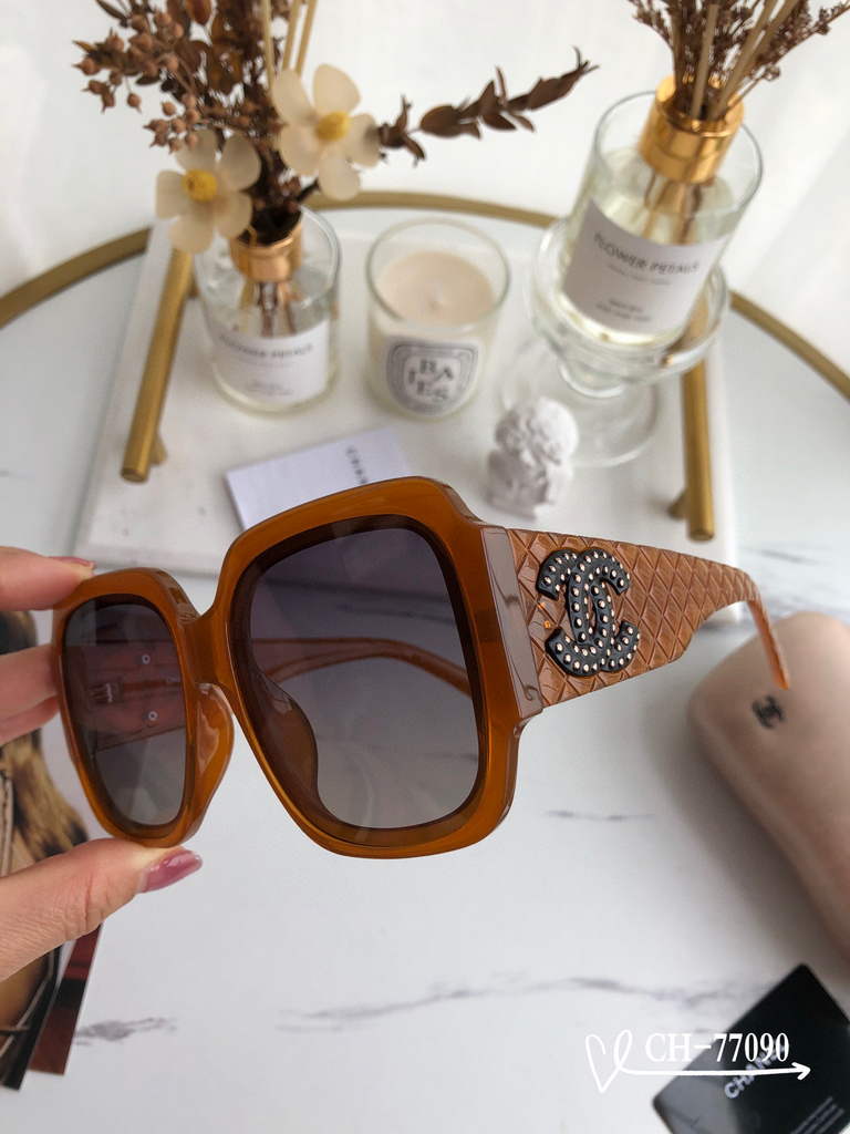 Chanel Cat Eye Sunglasses Chanel Shield Sport Fashion Show 993588