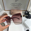 Chanel Cat Eye Sunglasses Chanel Shield Sport Fashion Show 993589