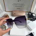 Chanel Cat Eye Sunglasses Chanel Shield Sport Fashion Show 993590