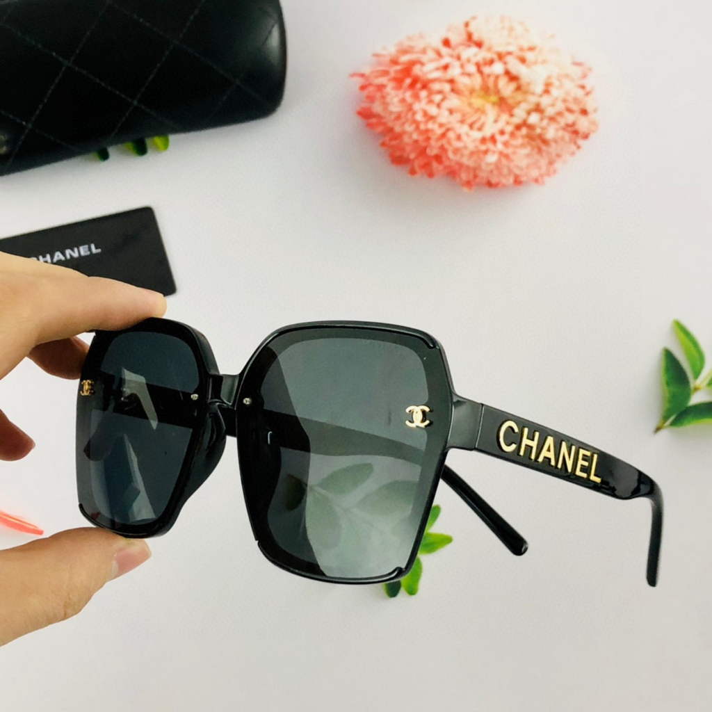 Chanel Cat Eye Sunglasses Chanel Shield Sport Fashion Show 993592