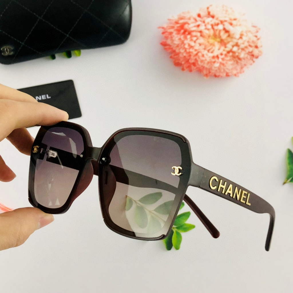Chanel Cat Eye Sunglasses Chanel Shield Sport Fashion Show 993594