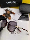 Chanel Cat Eye Sunglasses Chanel Shield Sport Fashion Show 993595