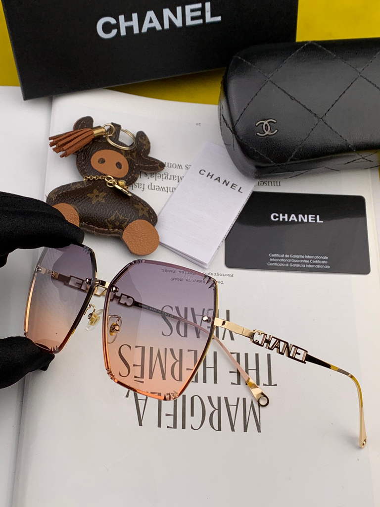 Chanel Cat Eye Sunglasses Chanel Shield Sport Fashion Show 993599
