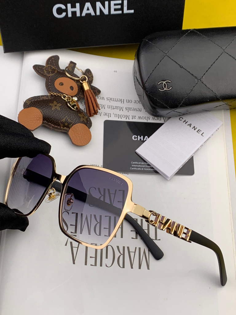 Chanel Cat Eye Sunglasses Chanel Shield Sport Fashion Show 993601