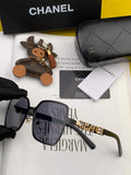 Chanel Cat Eye Sunglasses Chanel Shield Sport Fashion Show 993603
