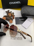 Chanel Cat Eye Sunglasses Chanel Shield Sport Fashion Show 993605